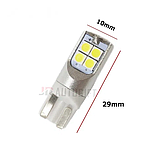 Led лампа w5w T10 12-24v 2.5w – білий колір CANBUS (з обманкою). Світлодіодні габаритні лампи, фото 3