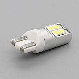 Led лампа w5w T10 12-24v 2.5w – білий колір CANBUS (з обманкою). Світлодіодні габаритні лампи, фото 5