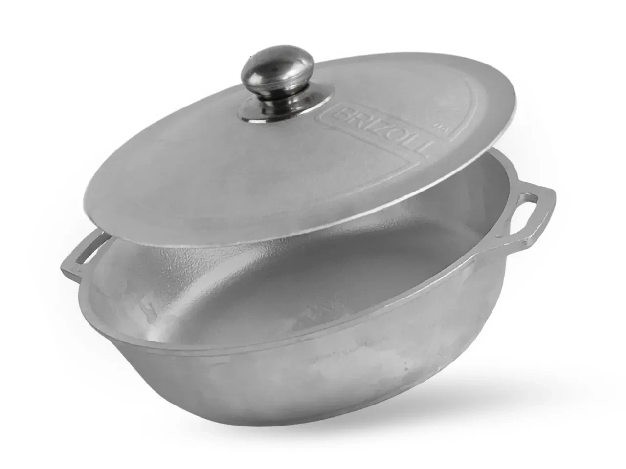 Сковорода алюмінієва 240 х 60 мм Monolith з алюмінієвою кришкою, фото 1