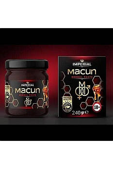 Шахімердан Оригінальна епімедіумна паста.Imperial.Турецький маджун 240 грамм. Sahimerdan