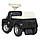 Дитяча каталка-толокар Chevrolet Bambi M 5000-2 Чорний, фото 6