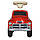 Дитяча каталка-толокар Chevrolet Bambi M 5000-3 Червоний, фото 5