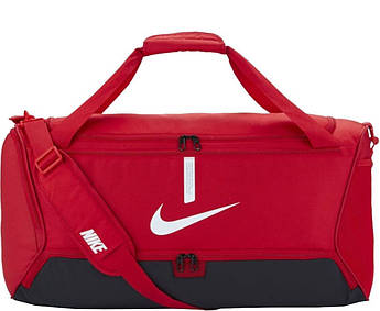 Сумка спортивна Nike ACDMY TEAM M DUFF червона CU8090-657, Червоний, Розмір (EU) — 1SIZE