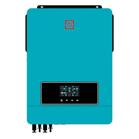 Гібридний інвертор Exelon EMAX PRO-10.2 KW, 10200VA, 48V, струм заряду 0-160A, MPPT (90-450VDC, 2/18A),, фото 1