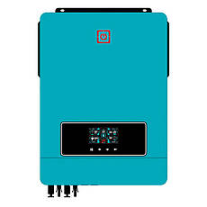 Гібридний інвертор Exelon EMAX PRO-10.2 KW, 10200VA, 48V, струм заряду 0-160A, MPPT (90-450VDC, 2/18A),, фото 2