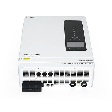 Гібридний інвертор ANERN SCI-EVO-10200 48V, струм заряду 160А, MPPT(90-450В), 530x390x130mm, 14.5кг, фото 1