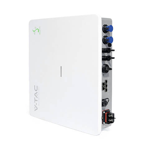 Гiбридний iнвертор Isuna/Sinexcel/V-TAC 6kW 48 V 100A MPPT(80-550V), фото 1