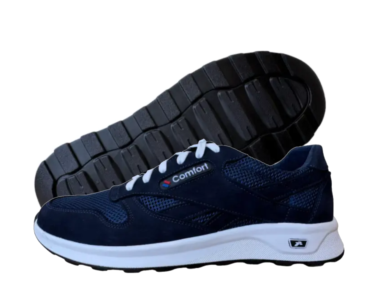 Чоловічі кросівки з натуральної шкіри