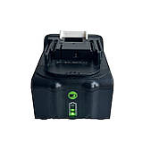Акумулятор Макіта 21 Вольт 4.0 Ah - Makita 21V battery з індикацією заряду, фото 3
