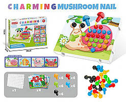 Мозаїка дитяча розвиваюча для найменших, 30 фішок, 4 картки (37801AB)