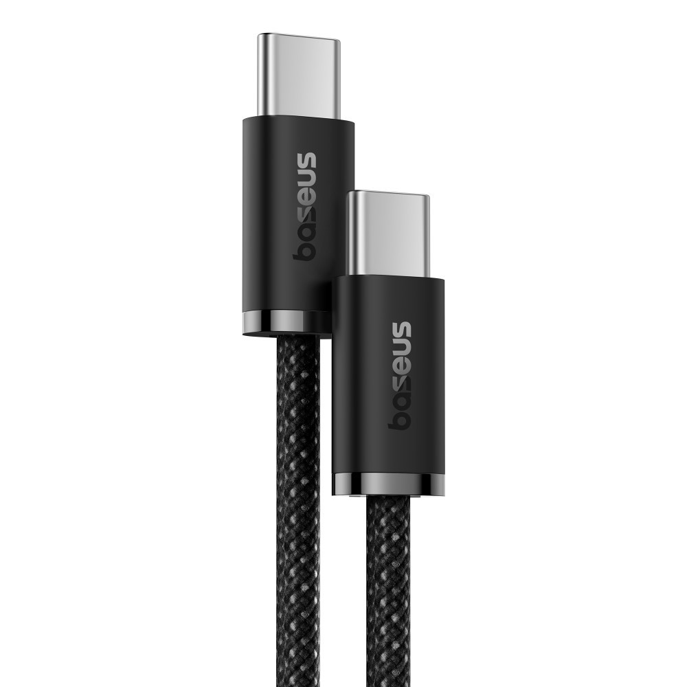 Кабель зарядний Baseus Dynamic 3 Series Type-C to Type-C 100 W 1 м Black (P10367000111-00)