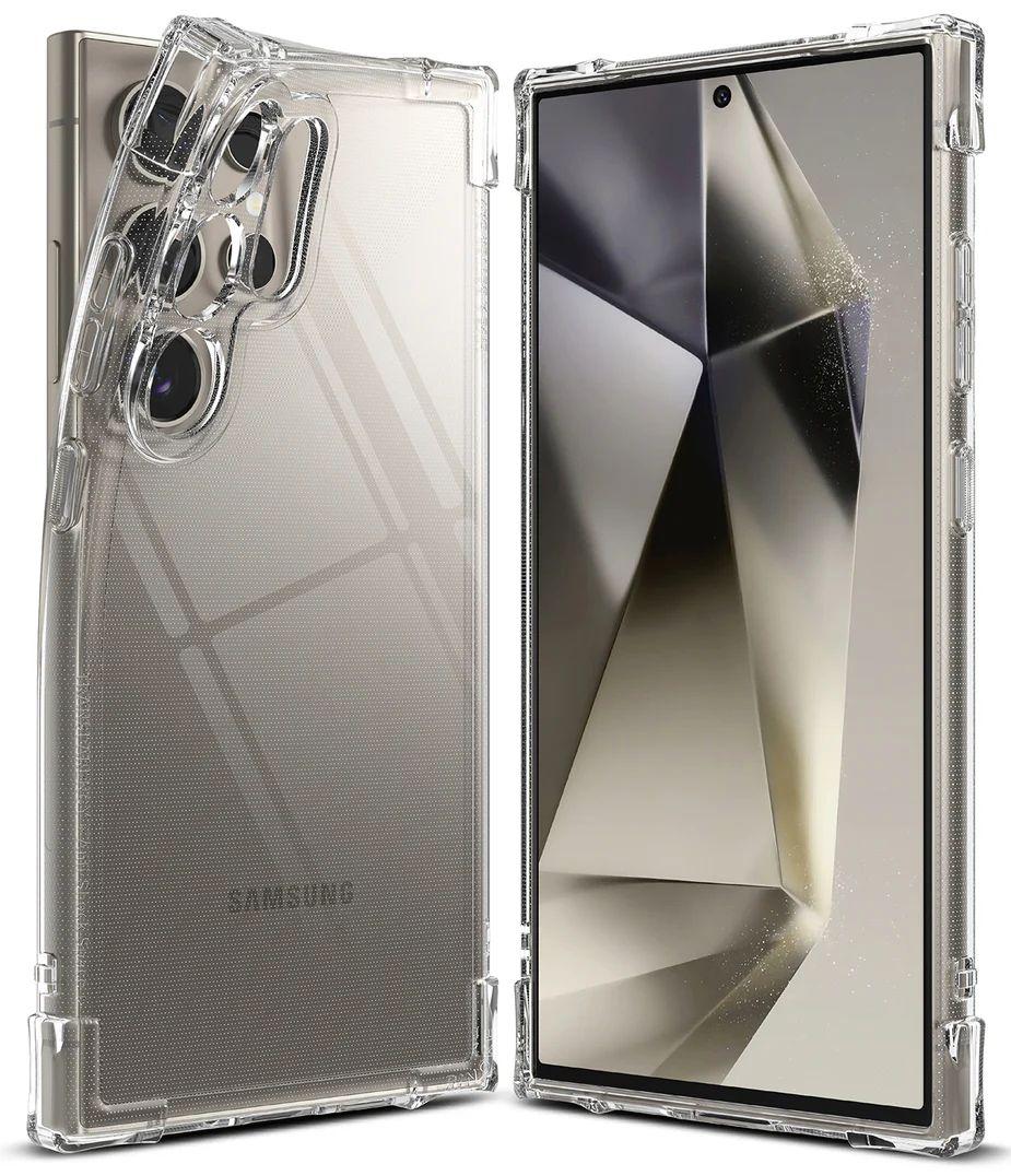 Чохол Ringke Air Bumper до Samsung Galaxy S24 Ultra Clear (AB805E52)