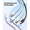 Кабель зарядний Baseus Dynamic 3 Series Type-C to Type-C 100 W 1 м Black (P10367000111-00), фото 4