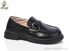Дитяче взуття гуртом. Дитячі туфлі 2024 бренда Y.Top для дівчаток (рр з 31 по 36)