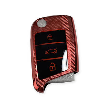 Чохол для ключа Seat, карбон