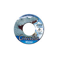 Леска Jaxon Crocodile Winter 50m 0,18