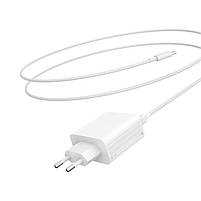 Зарядний пристрій Xiaomi 67W GaN Charger 2C1A (BHR7493EU) білий, фото 5