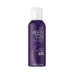 Крем-окисник KEEN Cream Developer 3%, 6%, 9%, — 100 ml