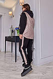 Теплий спортивний костюм жіночий великий розмір батал на флісі, фото 8