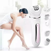 Електричний епілятор 5 в 1 з бездротовим використанням XPRO DSP 70191 (44596-DSP 70191_569)