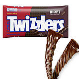 Мармелад Twizzlers Hershey's Chocolate 340г, фото 3