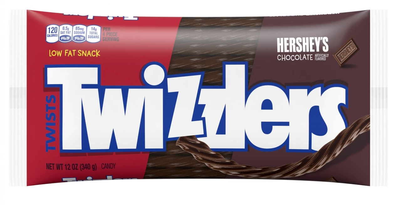 Мармелад Twizzlers Hershey's Chocolate 340г, фото 1