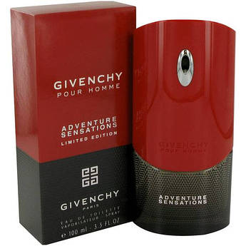 Чоловіча туалетна вода Givenchy Pour Home Adventure Sensations (Живана Пур Гом Адвенче Сенсейшенс)