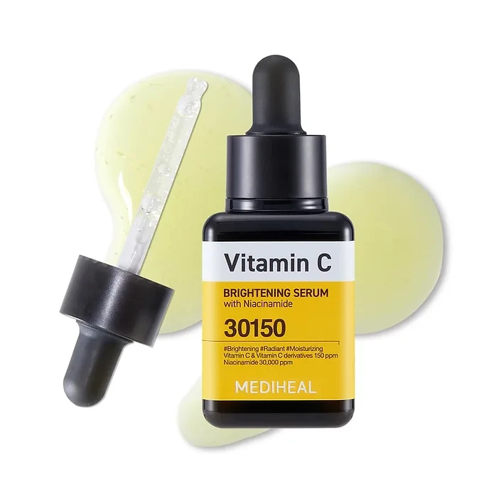 MEDIHEAL Vitamin C Brightening Serum Освітлювальна антиоксидантна сироватка з вітаміном C 40 мл
