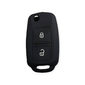 Чохол для ключа Seat чорний