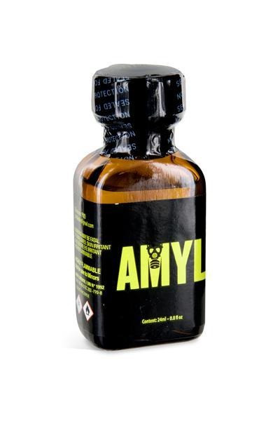 Попперс для сексу збудливий Amyl, 24 мл / Попперси для розслаблення м'язів і подовження статевого акту