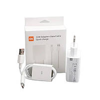 Зарядний пристрій Xiaomi 33W Charging Combo Type-A (BHR6039EU) білий, фото 8