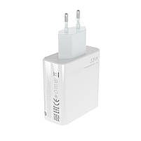 Зарядний пристрій Xiaomi 33W Charging Combo Type-A (BHR6039EU) білий, фото 3