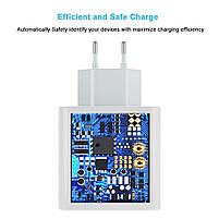 Зарядний пристрій Xiaomi 33W Charging Combo Type-A (BHR6039EU) білий, фото 6
