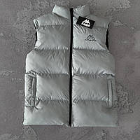 Жилетка Kappa сіра плащівка