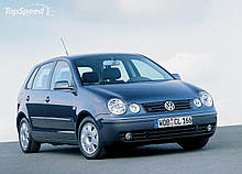 Лобове скло на Volkswagen Polo 2002-09 г.