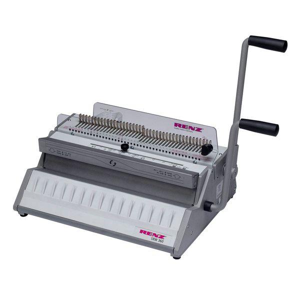 Біндер RENZ SRW 360 (3:1), фото 1