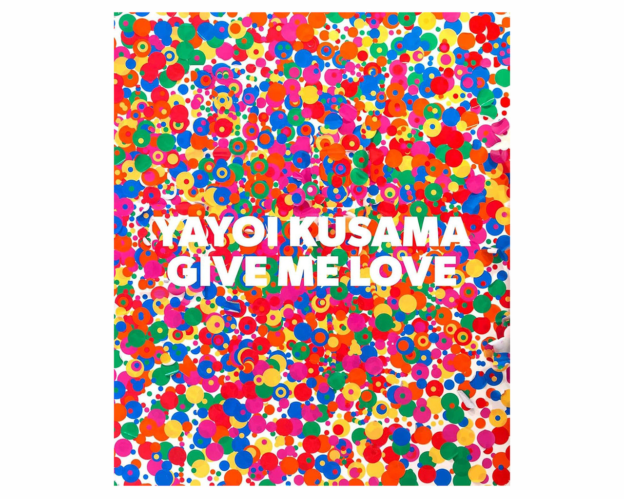 Книга живопису Кусама Яйої Yayoi Kusama: Give Me Love книги для художників, фото 1