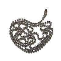 Ланцюжки для бейджів, 78см, уп/100