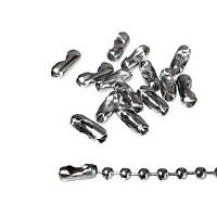 Замки для ланцюжків для бейджів, уп/100