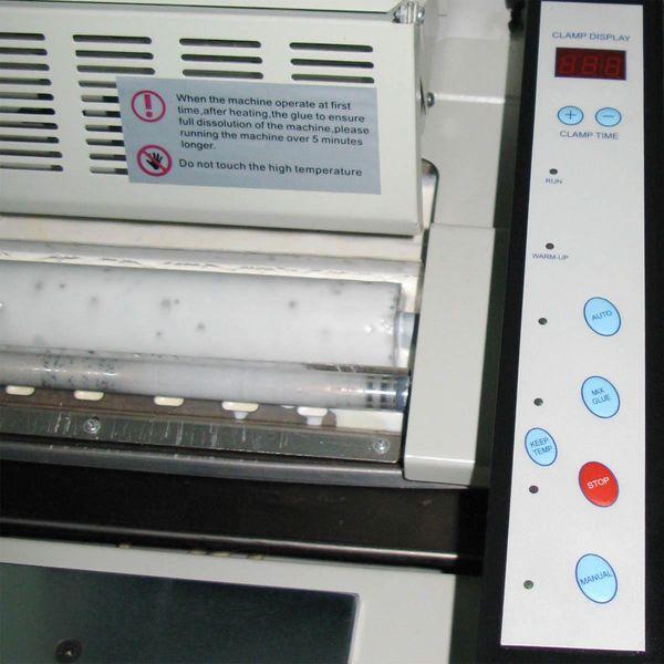 Клейова машина PB-350, 330 mm / 38 mm