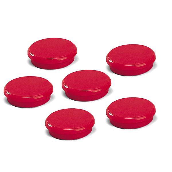 Магніти Dahle, 24мм, червон. уп/6, фото 1