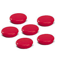 Магніти Dahle, 24мм, червон. уп/6