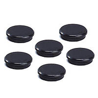 Магніти Dahle, 24мм, чорн. уп/6
