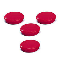 Магніти Dahle, 32мм, червон. уп/4