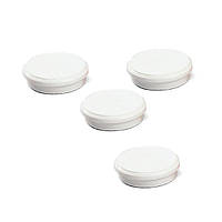 Магніти Dahle, 32мм, біл. уп/4