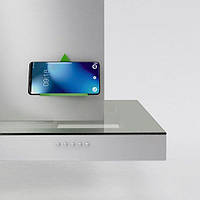 Магніт Mega, Dahle, Delta, 75x75мм, зел.