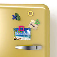 Магніт Mega, Dahle, набір Mini, 45x45мм, уп/4