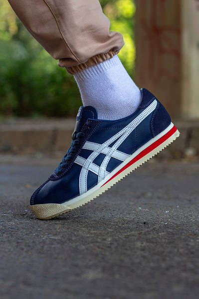 Asics Onitsuka Tiger Corsair EX Peacoat Blue Krosonavtik 2294688597