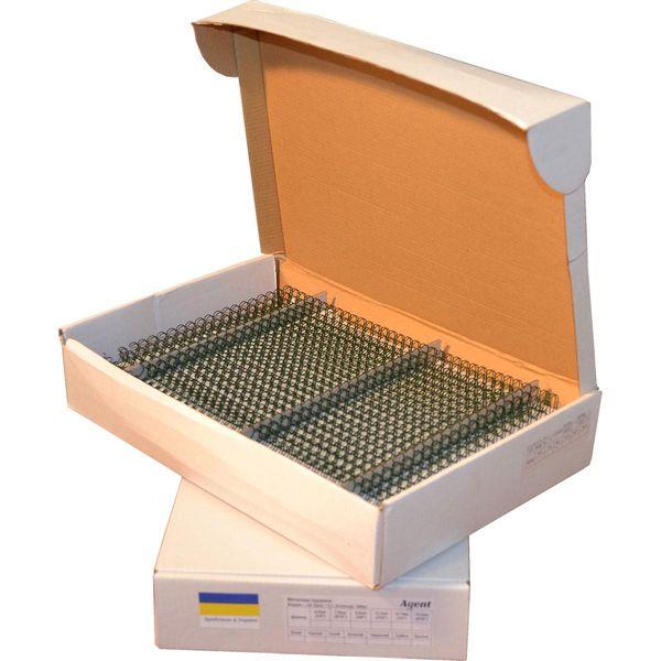 Міт. пружини Agent А4 14,3 мм зілля, уп/100, фото 1