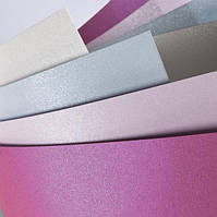 Гал. бум. Картон Дизайнерський, 220 гр, уп/20, Millenium - Blekitny